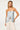 Misa Pixie Top in Acqua Blue Satin - Estilo Boutique