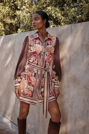 Misa Poppy Dress in Full Bloom