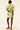 Misa Rahab Dress in Green Goddess - Estilo Boutique