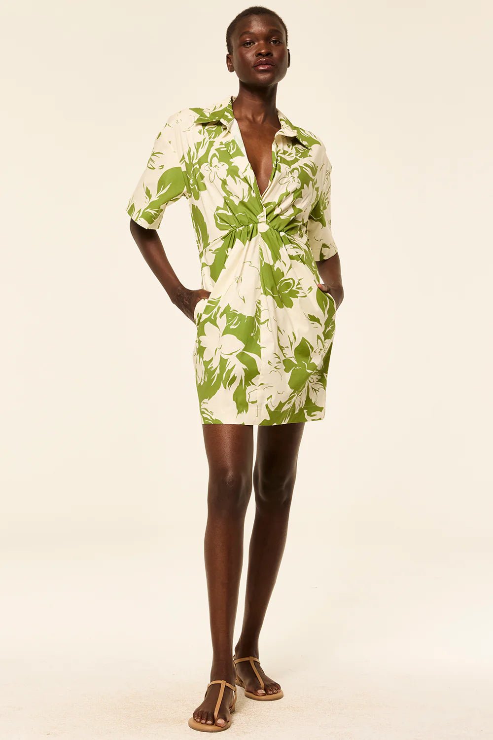 Misa Rahab Dress in Green Goddess - Estilo Boutique M / Green Goddess Misa Rahab Dress in Green Goddess - Estilo Boutique M / Green Goddess