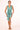 Misa Sakina Dress in Reflective Botanical