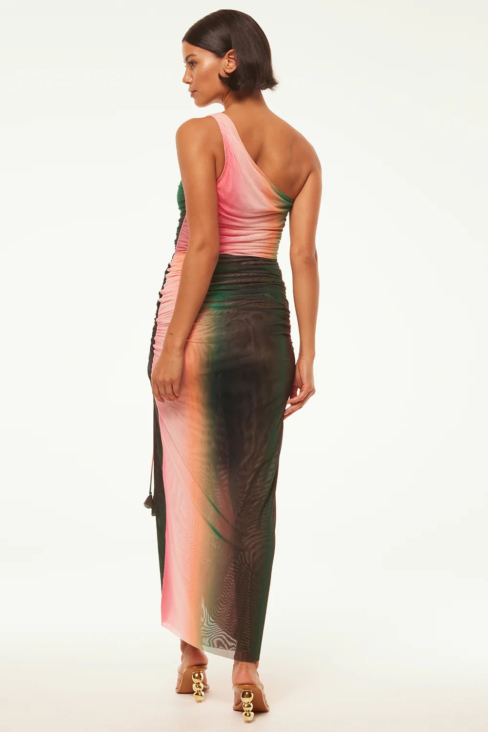 Misa Sirena Dress in Cali Ombre - Estilo Boutique