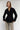 Modern Citizen Emmett Cinch Waist Denim Jacket in Washed Black