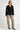 Modern Citizen Emmett Cinch Waist Denim Jacket in Washed Black