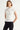 Modern Citizen Kenny Asymmetric - Neck Tee in White