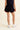 Molly Bracken Cotton Mini Shorts in Navy Blue - Estilo Boutique