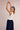 Molly Bracken Girls Knitted Tank in Off White