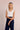 Molly Bracken Girls Knitted Tank in Off White