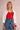 Molly Bracken Girls Knitted Tank in Red