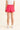 Molly Bracken High-Waisted Chiffon Shorts in Fuchsia - Estilo Boutique
