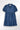 Molly Bracken Ruffle Shirt Dress in Blue Denim - Estilo Boutique