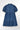 Molly Bracken Ruffle Shirt Dress in Blue Denim - Estilo Boutique