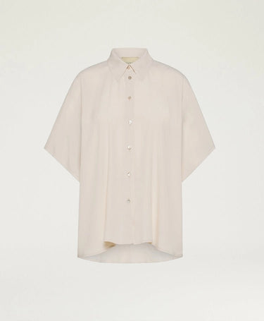 Momoni Brooklyn Shirt in Cream