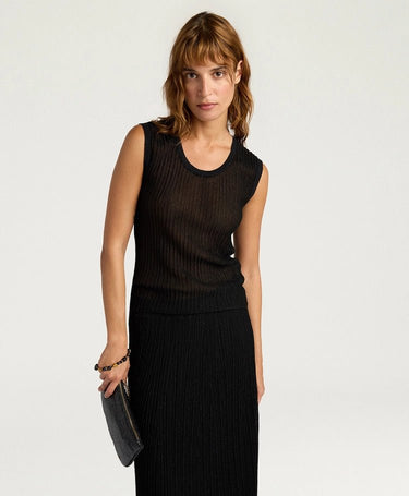 Momoni Takoda Sweater in Black