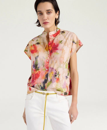 Momoni Vihuela Shirt in Multi