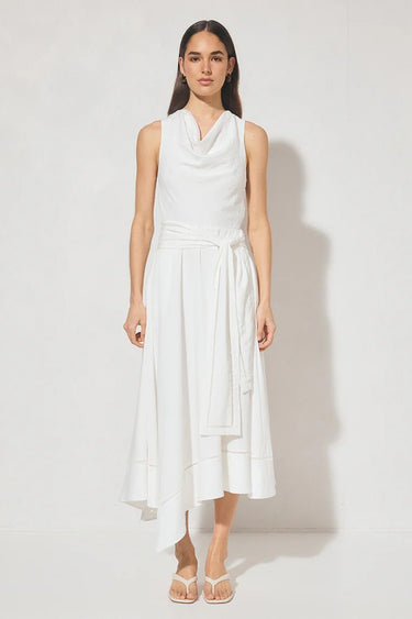 Mon Renn Chiara Dress in White