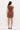 Mon Renn Rocco Mini Dress in Nutmeg