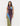Mon Renn Sense Dress in Painterly Aura