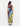 Mon Renn Sense Dress in Painterly Aura