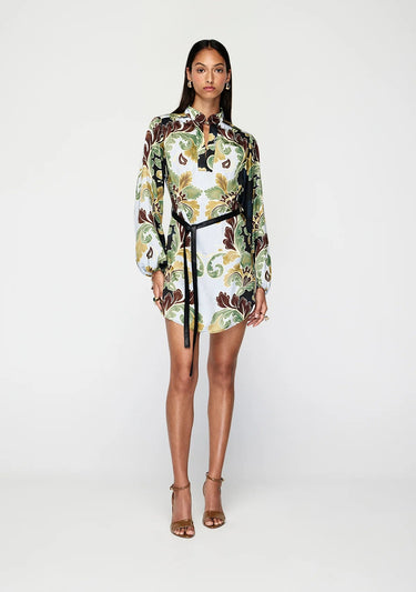 MOS Ivara Mini Dress in Ivara Print