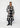 MOS Livia Midi Dress in Black
