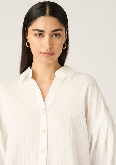 MOS Maia Blouse in Ivory