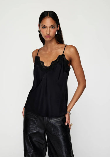 MOS Suri Cami Top in Black