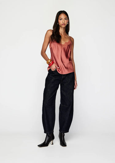 MOS Suri Cami Top in Cranberry