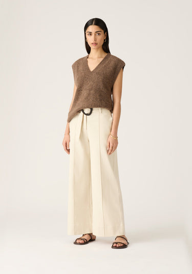 MOS Vesper Knit Vest in Cacoa