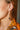 Nahua Branca Earrings in Burn Amber