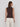 Nation Anais Halter Tank in Cocoa