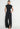 Nation Andrea Side Shirred Top in Jet Black