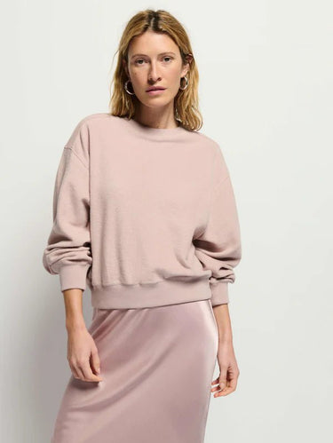 Nation Autumn Sweatshirt in Whisper - Estilo Boutique