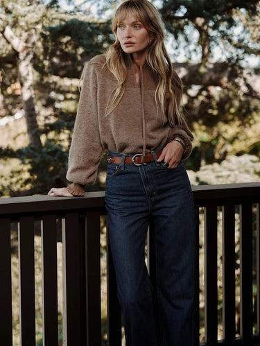 Nation Babette Sweater in Palo Santo