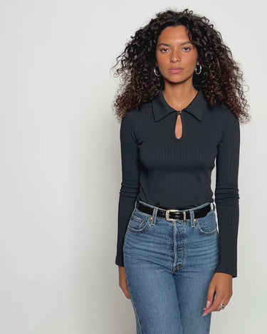 Nation Coco Top in Jet Black - Estilo Boutique
