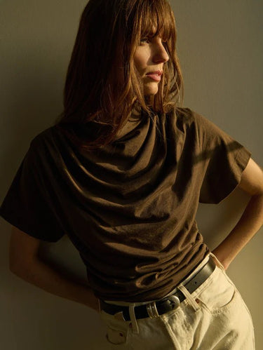 Nation Daryl Top in Espresso