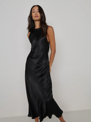 Nation Dulce Dress in Black