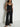 Nation Elwood Pant in Jet Black