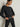 Nation Etta Lace Popover in Jet Black