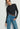 Nation Gina Slim Mock Neck in Jet Black