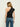 Nation Jaylen Asymmetrical Tee in Jet Black - Estilo Boutique