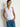 Nation Jaylin Polo Top in White