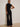 Nation Justina Pant in Jet Black