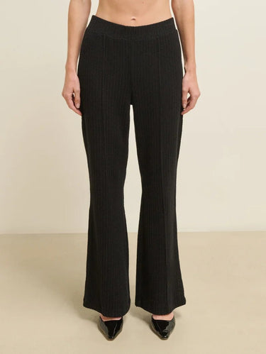 Nation Justina Pant in Jet Black