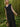 Nation Kalee Column Dress in Jet Black