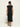 Nation Kalee Column Dress in Jet Black