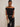 Nation Lily Top in Jet Black