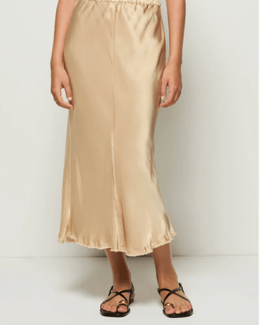 Nation Lola Bias Midi Skirt in Nomad - Estilo Boutique