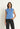 Nation Luna Keyhole Tank in Harbor Blue