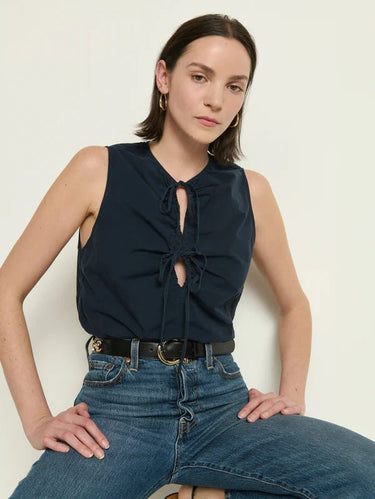 Nation Mimmi Keyhole Top in Night Sky